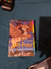 kniha Harry Potter et le prisonnier d'Azkaban , Gallimard jeunesse 2011