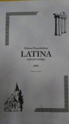 kniha Latina nejen pro teology, Zdenka Barcalová 2005