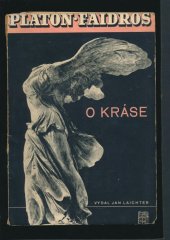 kniha Faidros o kráse, Jan Laichter 1948