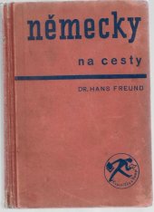 kniha Německy na cesty, Kvasnička a Hampl 1936