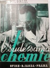 kniha Všude samá chemie, Sfinx, Bohumil Janda 1941