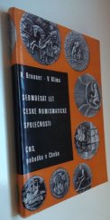 kniha Sedmdesát let České numismatické společnosti, Pob. Čes. numismatické společ. 1988