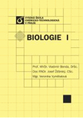 kniha Biologie I, Vysoká škola chemicko-technologická 1996