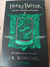 kniha Harry Potter and the Chamber of Secrets - Slytherin Edition , Bloomsbury 2017