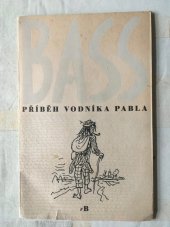 kniha Příběh vodníka Pabla [povídka], Fr. Borový 1947