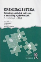 kniha Kriminalistika Kriminalistická taktika a metodiky vyšetřování, Aleš Čeněk 2021