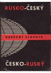 kniha Rusko-český a česko-ruský kapesní slovník, SPN 1966