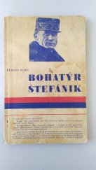 kniha Bohatýr Štefánik, s.n. 1922