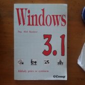 kniha Windows 3.0 a 3.1 Základy práce se systémem, GComp 1992