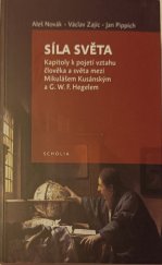 kniha Síla světa kapitoly k pojetí vztahu člověka a světa mezi Mikulášem Kusánským a G.W.F. Hegelem, Togga 2009