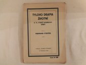 kniha Tylovo drama životní k 75. výročí básníkovy smrti, Český čtenář 1932