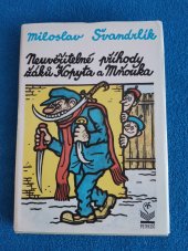 kniha Neuvěřitelné příhody žáků Kopyta a Mňouka, Petrklíč 1991