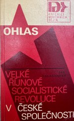 kniha Ohlas Velké říjnové socialistické revoluce v české společnosti, Svoboda 1977