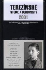 kniha Terezínské studie a dokumenty 2001, Academia 2001