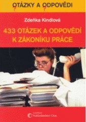 kniha 433 otázek a odpovědí k zákoníku práce, Orac 2003