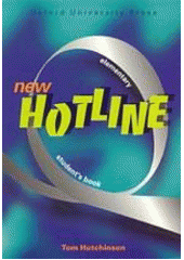 kniha New hotline : elementary student´s book, Oxford University Press 1998