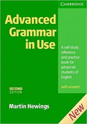 kniha Advanced Grammar in Use with answers, Cambridge University Press 2005