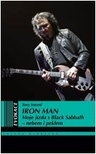 kniha Iron man Moje jízda s Black Sabbath-nebem i peklem, Volvox Globator 2021