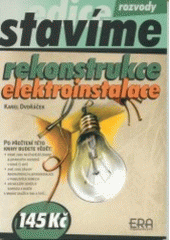 kniha Rekonstrukce elektroinstalace, ERA 2003