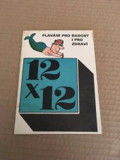 kniha Plavání pro radost i pro zdraví, Sportpropag 1980