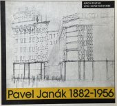 kniha Pavel Janák : 1882-1956 Architektur und Kunstgewerbe, Eternit Werke Wien, UPM Prag 1984