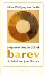 kniha Smyslově-morální účinek barev, Fabula 2004