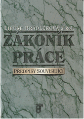 kniha Zákoník práce předpisy související, Prospektrum 1995