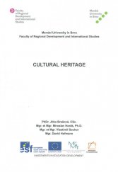 kniha Cultural Heritage, Mendelova univerzita v Brně 2013