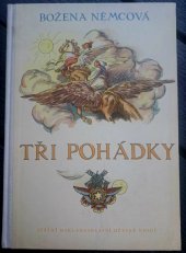 kniha Tři pohádky, Státní nakladatelství dětské knihy 1954