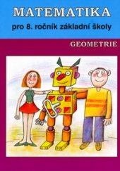 kniha Matematika pro 8. ročník základní školy geometrie, Kvarta 1999