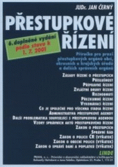 kniha Přestupkové řízení příručka pro praxi přestupkových orgánů obcí, okresních a krajských úřadů a dalších správních orgánů, 6. aktualizované a doplněné vydání podle reformy veřejné správy, podle stavu k 1.7.2001, Linde 2001