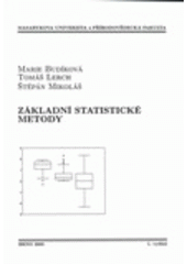 kniha Základní statistické metody, Masarykova univerzita 2005