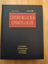 kniha Chirurgická onkologie, Grada 2005