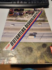 kniha Velký autoatlas Československa 1 : 200000, Kartografie 1991