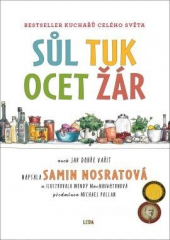 kniha Sůl, tuk, ocet, žár  aneb Jak dobře vařit , Leda 2020