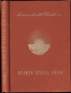 kniha Splnění všech přání = [How to get what you want], Jos. R. Vilímek 1925