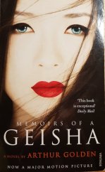 kniha Memoirs of a geisha, Vintage Books 2005