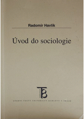 kniha Úvod do sociologie, Karolinum  2007