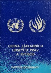 kniha Listina základních lidských práv a svobod světové dokumenty III., Aries 1993