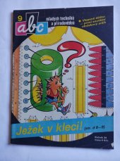 kniha ABC ročník 34 č. 9 Mladý technik, Mladá fronta 1989