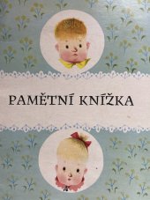 kniha Pamětní knížka, Tisková, ediční a propagační služba ministerstva místního hospodářství 1963