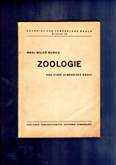 kniha Zoologie pro vyšší zemědělské školy, Československá akademie zemědělská 1947