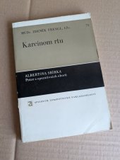 kniha Karcinom rtu, Avicenum 1972