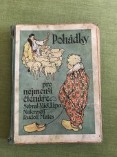 kniha Pohádky pro nejmenší čtenáře, Ústřední nakladatelství a knihkupectví učitelstva českoslovanského 1932