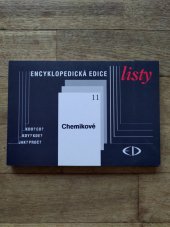 kniha Listy 11, - Chemici - kdo? co? kdy? kde? jak? proč?., Encyklopedický dům 1998