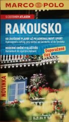 kniha Rakousko  S cestovním atlasem, Marco Polo 2008