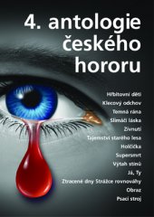 kniha 4. antologie českého hororu Povídky, Ladislav Kocka 2013