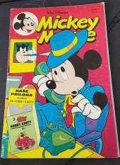 kniha Mickey mouse 5/1994, Egmont 1994