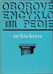 kniha Architektura, SNTL 1972