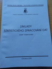 kniha Základy statického zpracování dat, VŠB - Technical University of Ostrava 2015